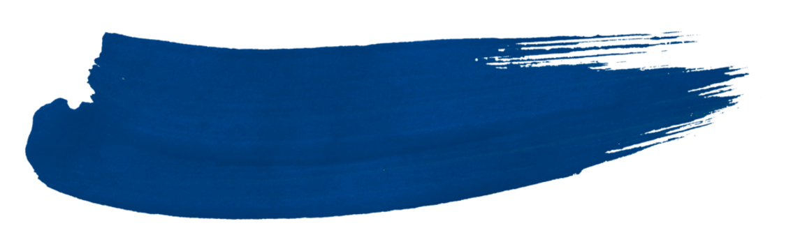 blue watercolor background. Artistic hand paint. Isolated on transparent background.