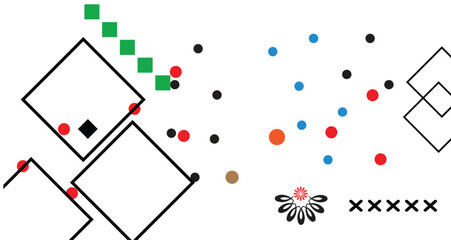 Abstract Geometric Shapes  Background for Web Design ,Print, Presentation, banner , Flyer, magazine. design