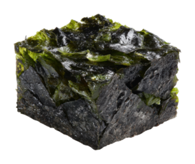 Preparing delicious seaweed snacks kitchen food home isolated on transparent background