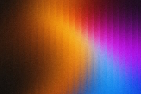 Blue purple pink gradients ribbed fractal glass texture abstract background with stripe lines
