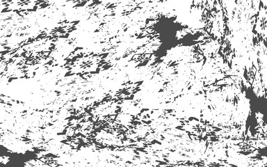 Fototapeta premium Monochrome texture composed of irregular graphic elements. Dirt overlay effect use for frame vintage and image grunge style.