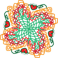 Mandala design for your business