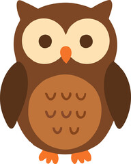 cute owl vector ilustration