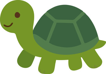 cute turtle vector ilustration