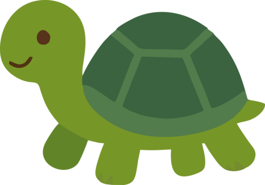 cute turtle vector ilustration