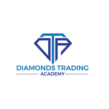 diamond, trading, academy, logo, blue, shape, dta, letter, business, company, education, finance, investment, market, success, growth, learning, knowledge, skill, strategy, wealth, opportunity, future
