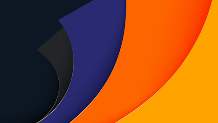 Abstract colorful background flowing modern vector design for wallpaper or banner illustration