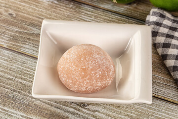 Japanese rice dessert mochi cake