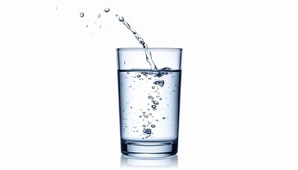 glass of water