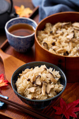 きのこご飯｜しめじ・椎茸・舞茸・えのきの炊き込みご飯