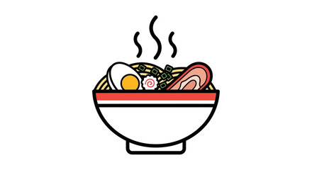 hot mie in a bowl