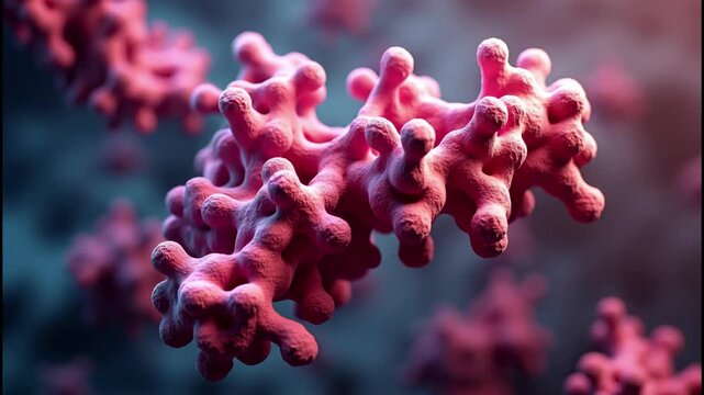 Vibrant Nano-Floral Patterns - A Journey Into the Mesmerizing World of Microscopic Art