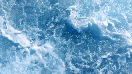 Obraz premium A captivating view of ocean waves, demonstrating the beauty and power of nature's water in motion, ideal for environmental themes.