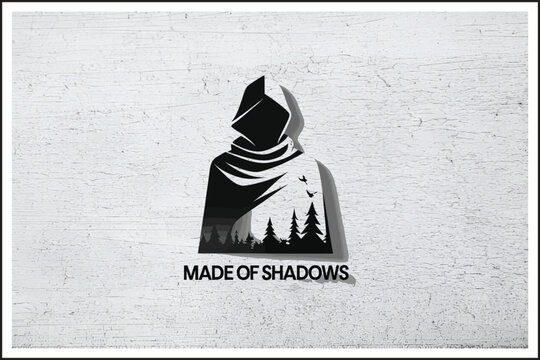 Deadly Precision Silhouette,
Ninja in the Shadows,
Silent but Lethal,
Dark Stealth Warrior