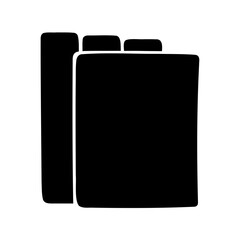 Illustration of multiple files with tabs for organizing content visually appealing