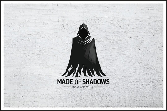 Made of Shadows &ndash; Dark Camping Vibes,
Mysterious Hooded Spirit in the Woods,
Shadow Figure Forest Adventure,
Black Forest Camping Aesthetic