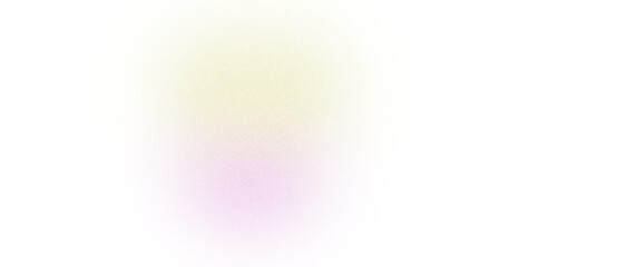 Pink yellow transparent grainy gradient noise background
