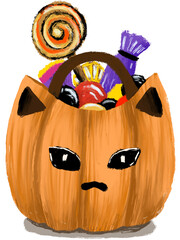 halloween, ghost, pumpkin, cute halloween, cute cat, cat, halloween cat, witch, dark, religion, costume, isolated, decoration, scary, october, lantern, holiday, orange, fall, evil, cartoon, spooky, j 