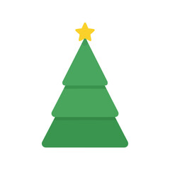 tree of christmast vector