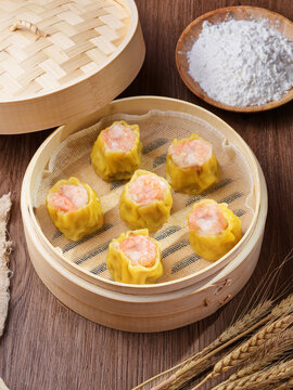 Guangdong siu mai or baozi is a common breakfast for people in Cantonese-speaking areas.