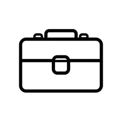 A sleek, modern briefcase designed for professionals, showcasing elegance and functionality for daily business needs.