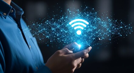 Stay connected with fast wireless internet access