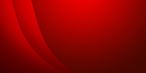 Abstract illustration background of geometric in a red gradient.