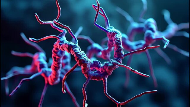 Unique Medical Animation - Unraveling DNA's Twisting Dance