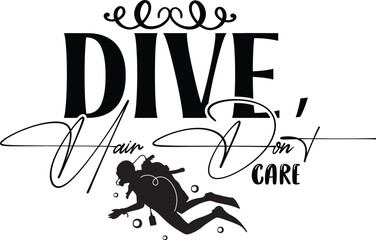 Diving SVG Design