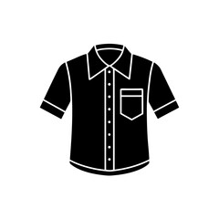 Naklejka premium shirt clothing item icon 