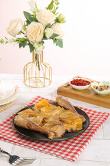 Salt-Baked Whole Chicken Hubei Style Chinese Specialty Meat Dish Traditional Cuisine