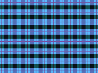 チェック柄　背景素材　格子模様デザイン　青　紺色　ブルー　ネイビー