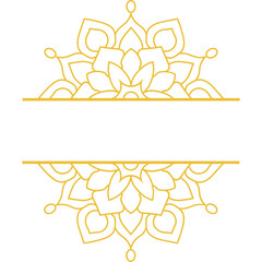 Islamic Decorative Frame