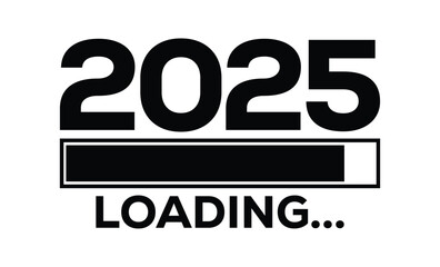 Minimalist black and white design featuring bold 