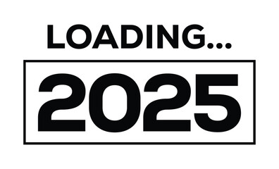 Minimalist black and white design featuring bold 