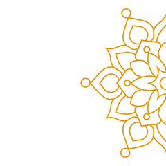 Obraz premium Islamic Decorative Mandala