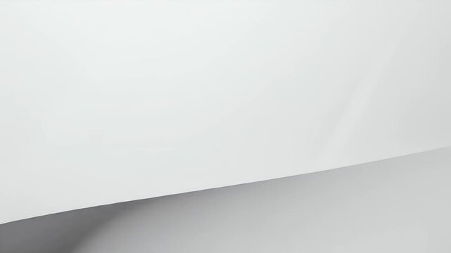 Abstract White Paper Texture Background.