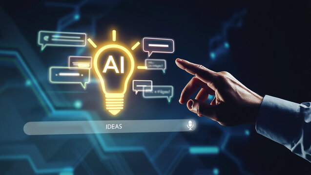 Explore new ideas with AI assistance.