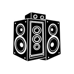 speaker sound system icon 
