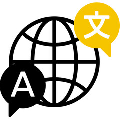 Language Translation Icon