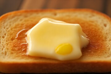 ** Melted Butter on Toast