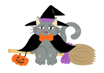 Halloweencat3