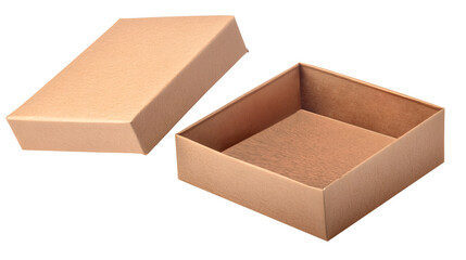 Box, paper box, gift box with a red bow, transparent picture, cutout, png picture