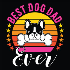 Dog T Shirt Print Template, Typography Design For Shirt, Mugs, Iron, Glass, Stickers, Hoodies, Pillows, Phone Cases, etc