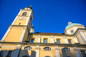 Saint Nicholas Cathedral of Ljubljana, Slovenia