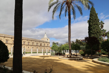The old Hospital of the Five Wounds of Our Saviour is a 16th century building in the historic Ronda...