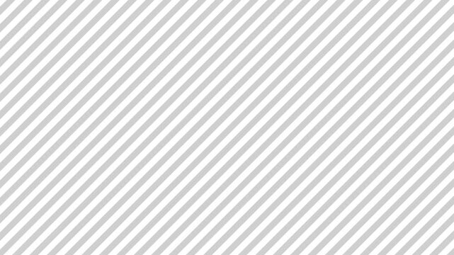 白と灰色のストライプが動く背景。シンプルなストライプ柄。A moving background of white and gray stripes. A simple striped pattern.