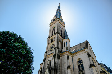 Sacred Heart church in Koszeg, Hungary
