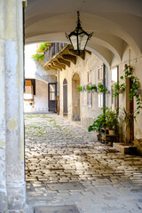 Historic architecture in Sopron