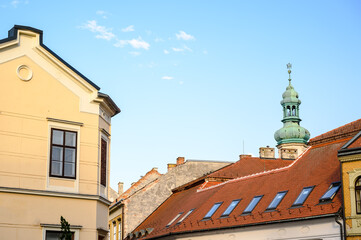 Historic architecture in Sopron